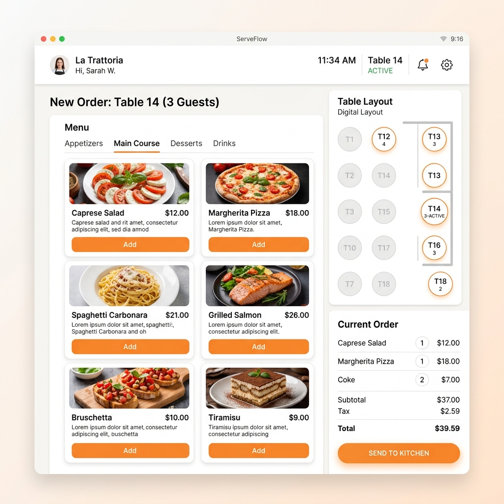 Waiter App